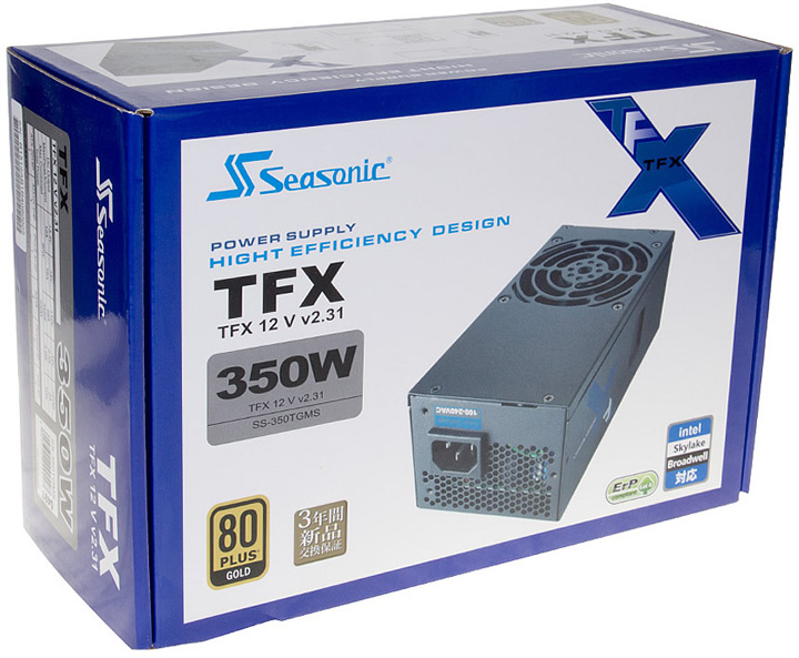 Блок питания Seasonic TFX