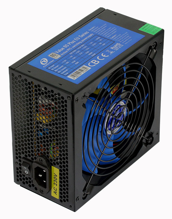 Cooltek Value 80 Plus EU Series 550 W