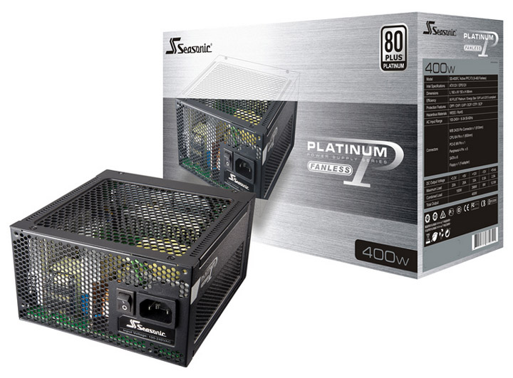 Seasonic Platinum 400 Fanless