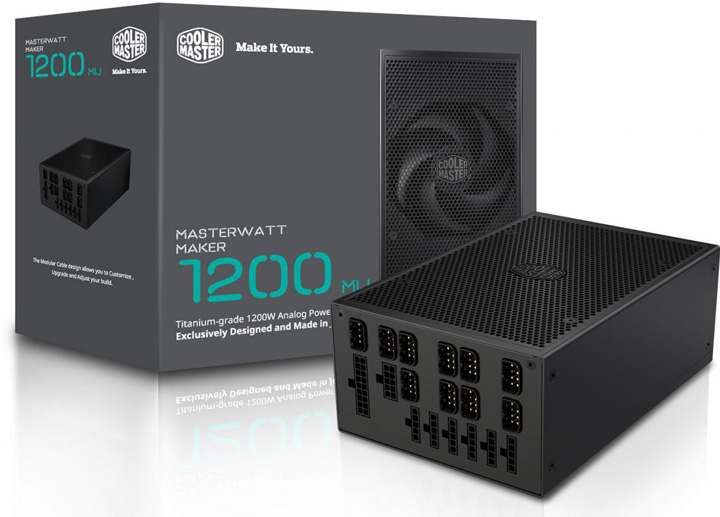 Cooler Master MasterWatt Maker 1200 MIJ