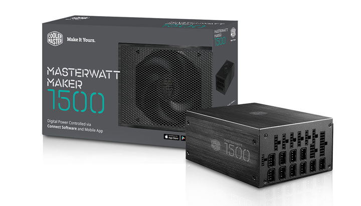 блоки питания Cooler Master MasterWatt V и MasterWatt Maker