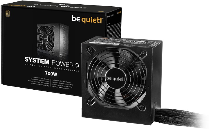 be quiet! System Power 9