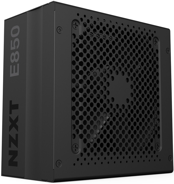 Блоки питания NZXT E500, E650 и E850