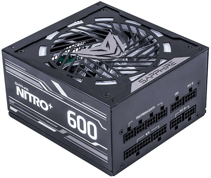 Блок питания Sapphire Nitro+ 600