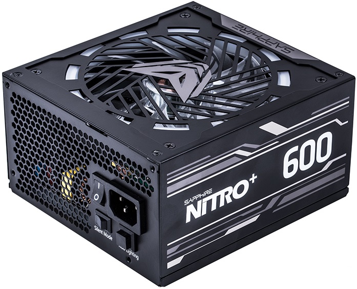 Блок питания Sapphire Nitro+ 600