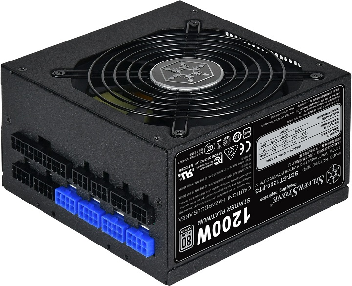 SilverStone Strider Platinum мощностью 1000 и 1200 Вт