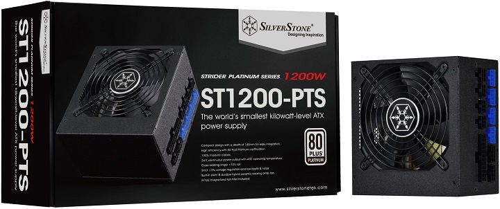 SilverStone Strider Platinum мощностью 1000 и 1200 Вт