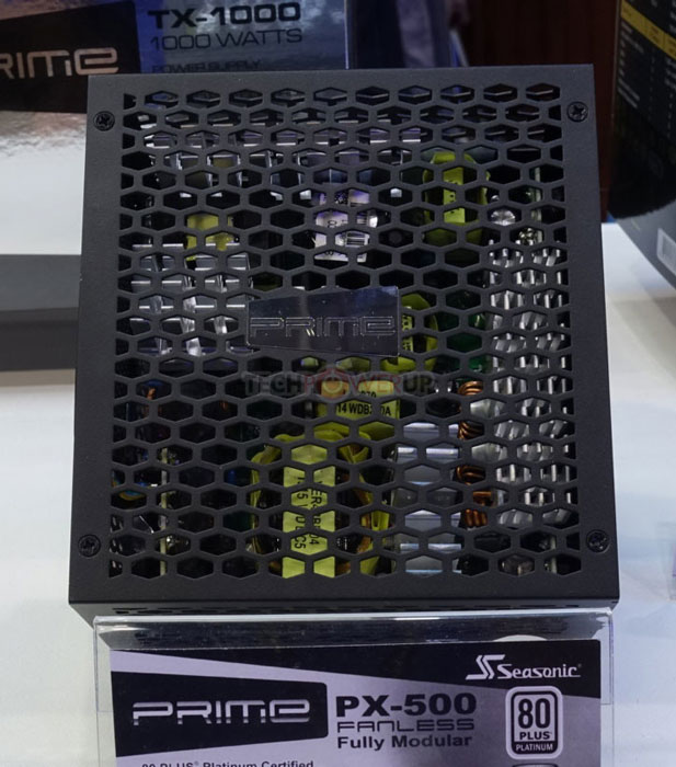 Prime Fanless PX-500