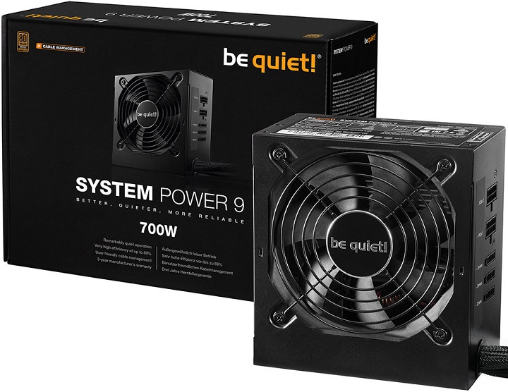 be quiet! System Power 9 CM