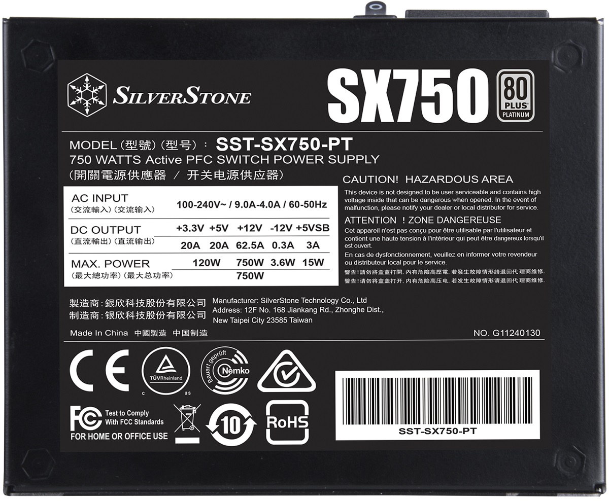 SilverStone SX750