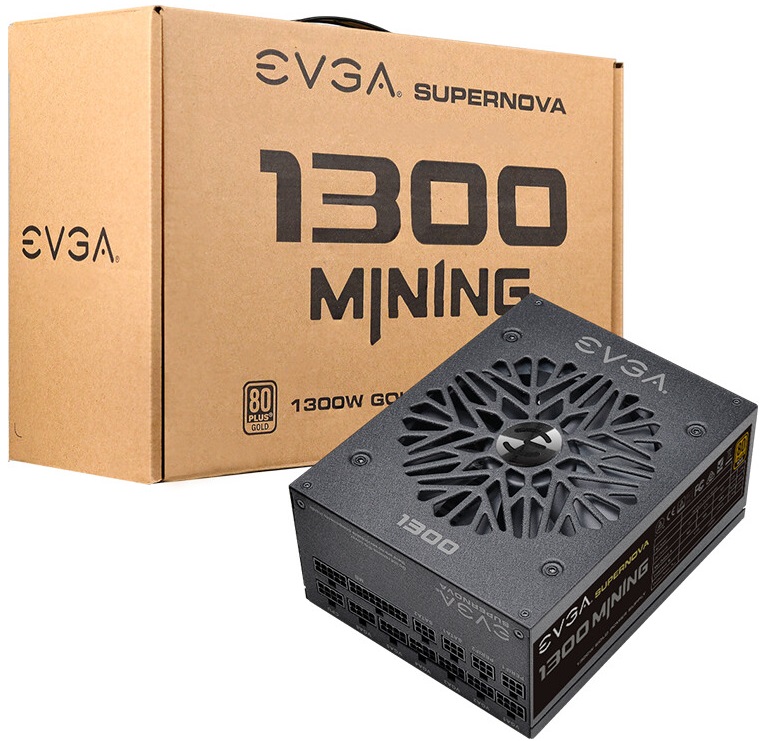 EVGA SuperNova 1300 M1 Mining