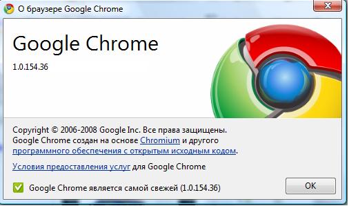 Google Chrome Final