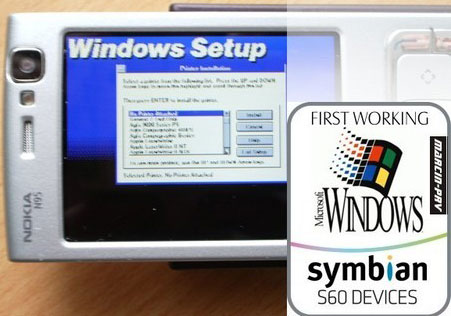 Nokia N95 и Windows 3.1: симбиоз возможен!