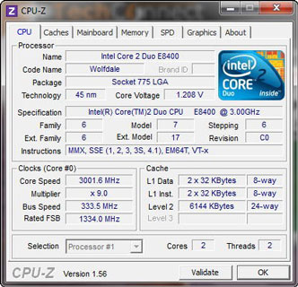 CPU-Z 1.56