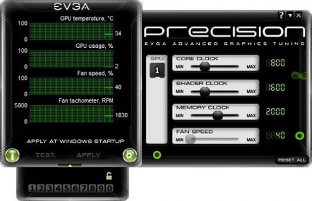 EVGA Precision