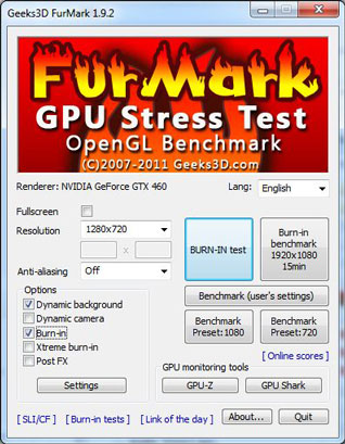 Furmark v1.9.2