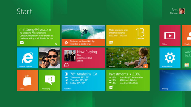 Windows 8 Consumer Preview