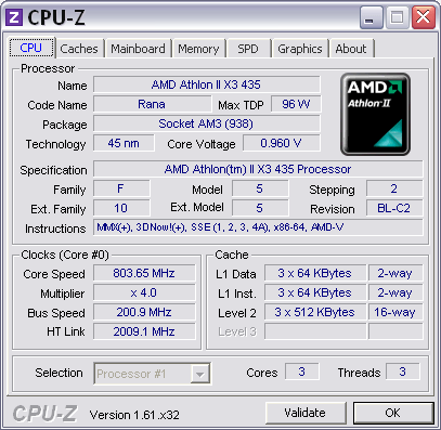 CPU-Z 2.06.1 download the last version for mac