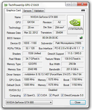 GPU-Z 0.6.9