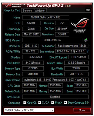 GPU-Z 0.6.9