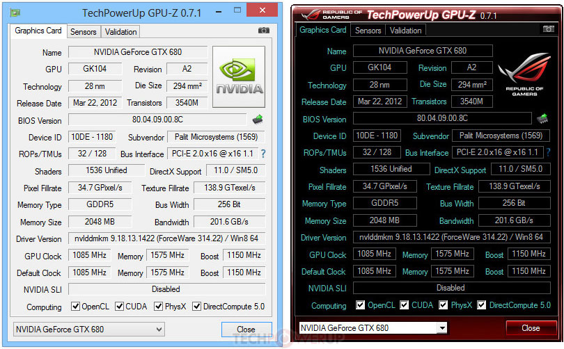 download the new version for iphoneGPU-Z 2.55.0