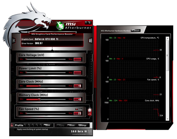 MSI Afterburner Skin