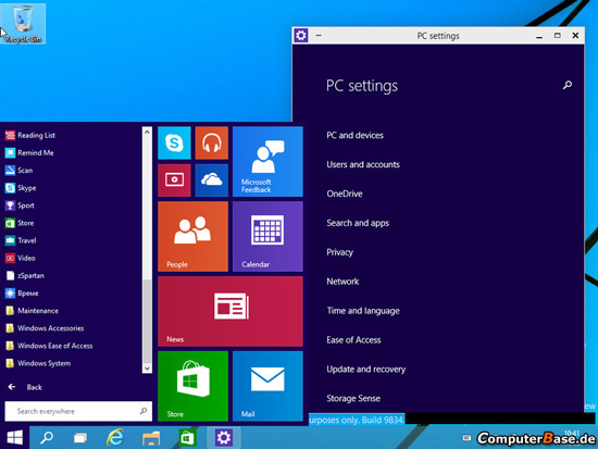 Windows 9 Technical Preview