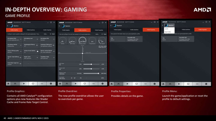 AMD Radeon Software Crimson Edition