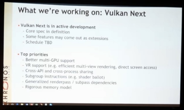 Vulkan Next