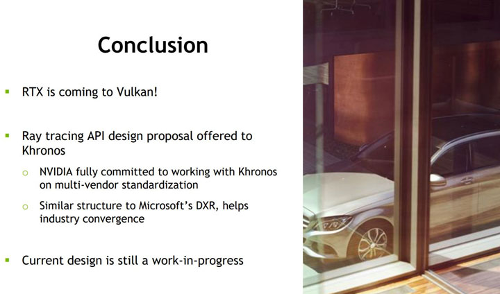 Nvidia RTX на API Vulkan