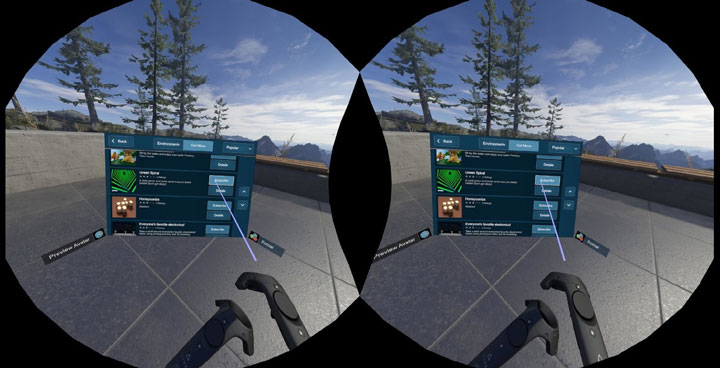 SteamVR Motion Smoothing