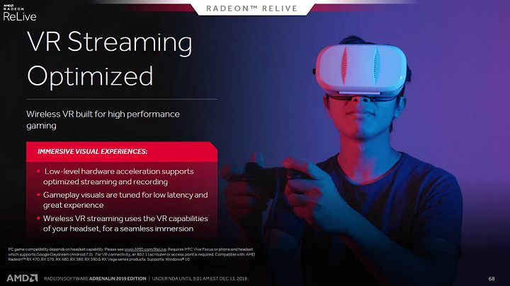 AMD Radeon Software Adrenalin 2019 Edition