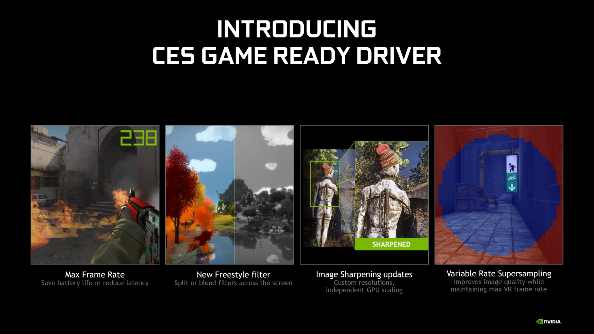 Nvidia подготовила Game Ready драйвер к выставке CES 2020 / Новости /  Overclockers.ua