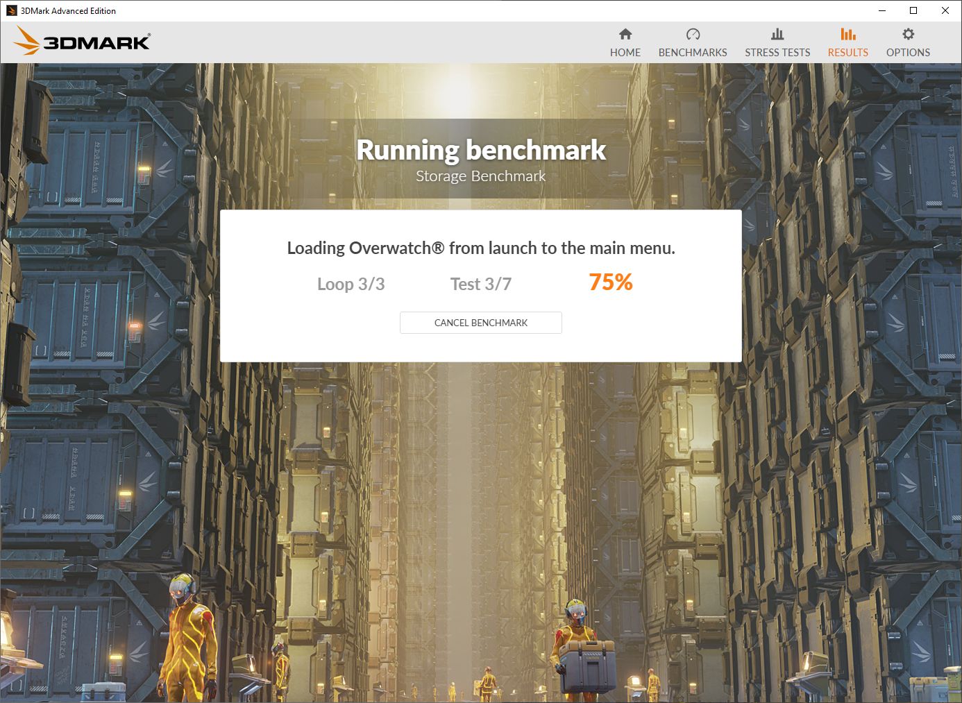 3DMark Storage Benchmark