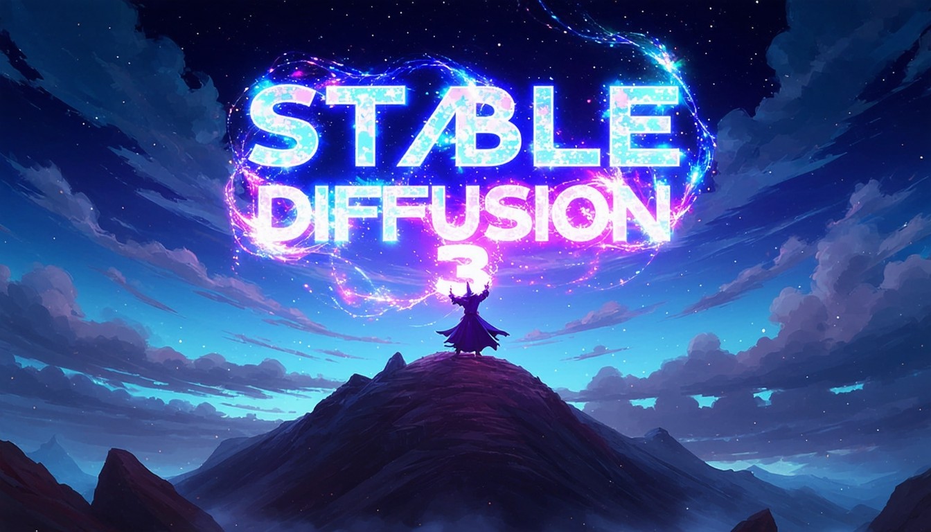 Stable Diffusion 3 Medium