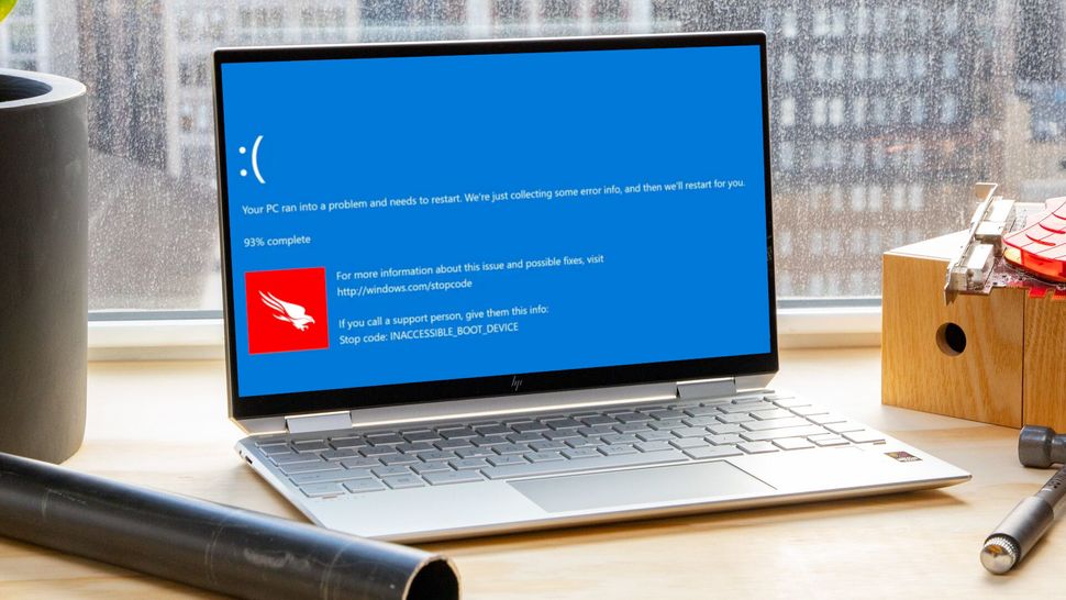 Microsoft CrowdStrike BSOD