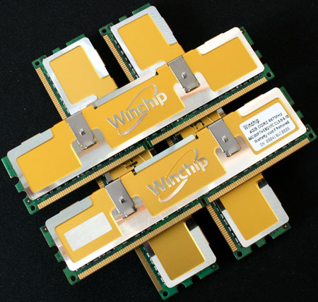 Winchip DDR2 667 MHz 16 GB Quad Kit