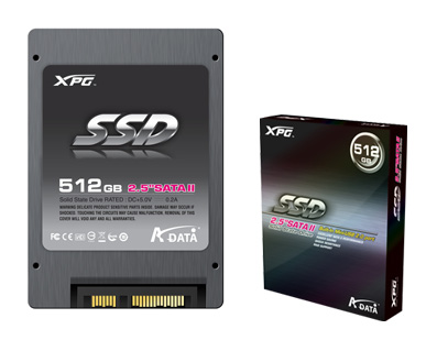 A-DATA XGP 512GB SSD