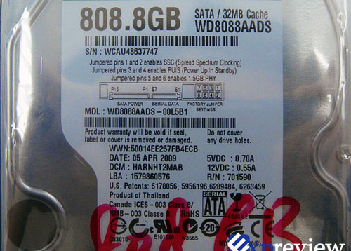 WD8088AADS