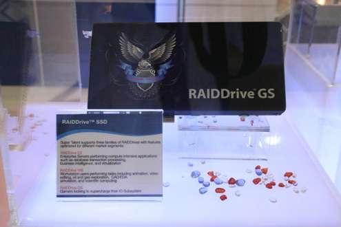 Super Talent RAIDDrive GS