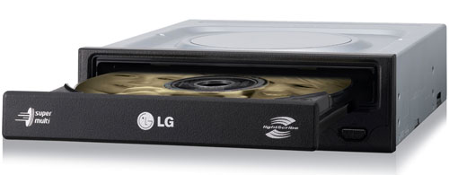 DVD-RW LG GH24