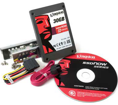 Kingston SSDNow 30GB Boot Drive