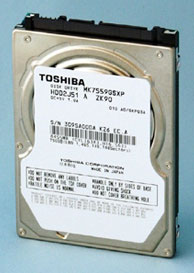 HDD Toshiba MK7559GSXP