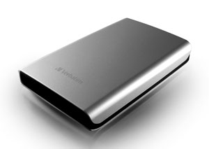 2,5" внешний жесткий диск Verbatim USB 3.0 Portable Store'n'Go silver