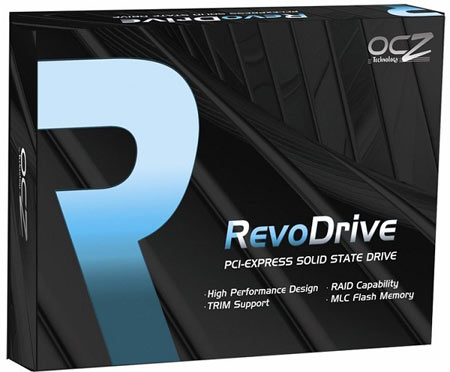 SSD-накопитель OCZ RevoDrive PCI-E