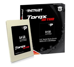 SSD-накопители Patriot Torqx TRB