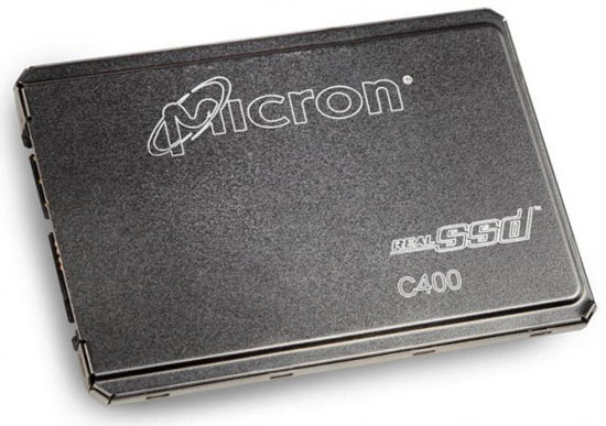 SSD-накопители Crucial RealSSD C400