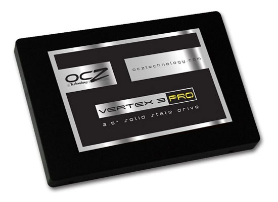 SSD-накопители OCZ Vertex 3