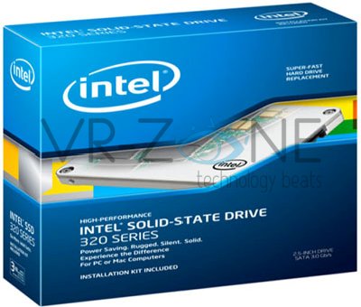 SSD Intel 320 Series