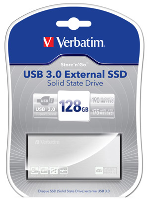 Verbatim USB 3.0 External SSD